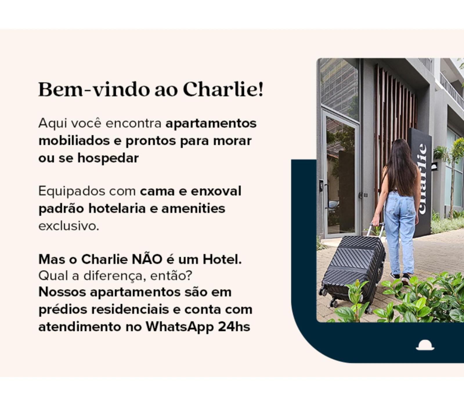 Апартаменты Charlie Contemporaneo Jardins Сан-Пауло Экстерьер фото