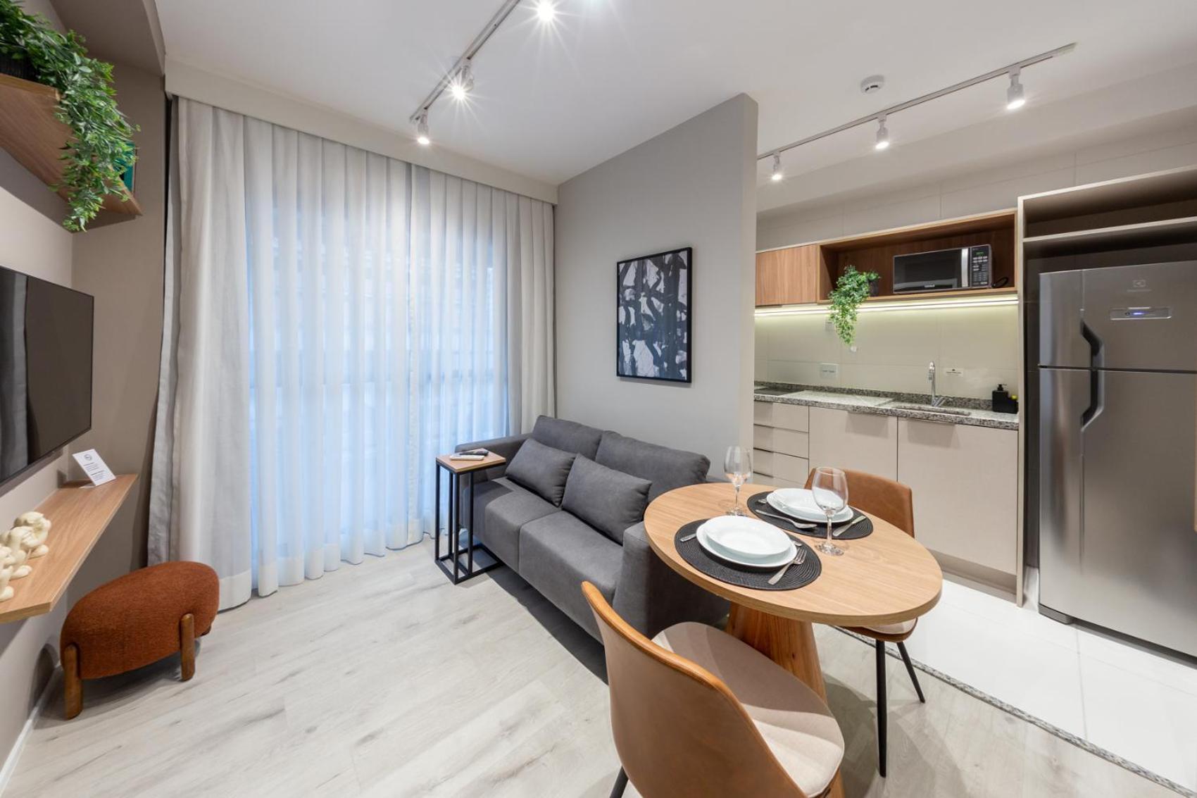 Апартаменты Charlie Contemporaneo Jardins Сан-Пауло Экстерьер фото